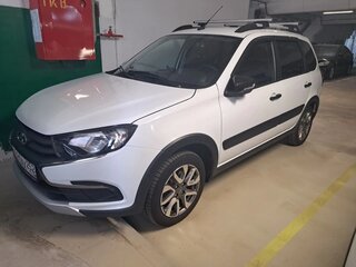 2023 Lada (ВАЗ) Granta Cross Euro-2 I Рестайлинг, белый, 780000 рублей, вид 1