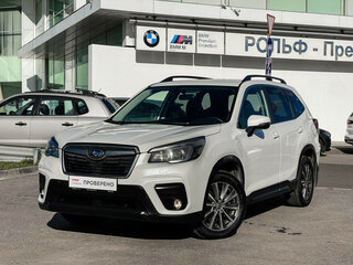 2019 Subaru Forester V, белый, 2447000 рублей, вид 1