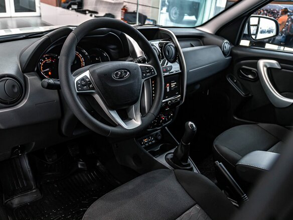 2026 Lada (ВАЗ) Largus I Рестайлинг, белый, 1687000 рублей - вид 10
