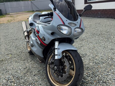 1998 Triumph T595 Daytona, серый, 350000 рублей, вид 2