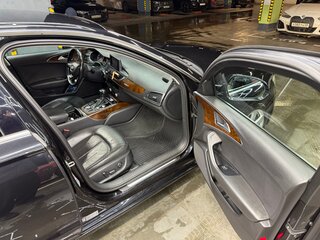 2014 Audi A6 IV (C7), чёрный, 1650000 рублей, вид 5