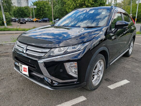 2019 Mitsubishi Eclipse Cross I, чёрный, 1700000 рублей - вид 4
