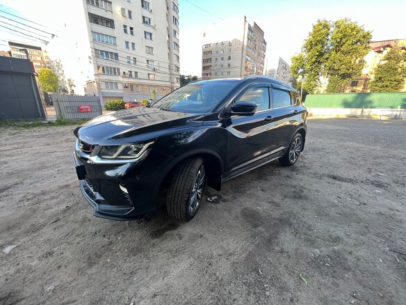 2022 Geely Coolray I, чёрный - вид 7