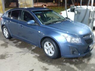 2012 Chevrolet Cruze I Рестайлинг, синий, 727000 рублей, вид 4