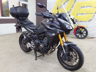 2015 Yamaha MT-09 Tracer (FJ-09), серый, 685000 рублей, вид 1