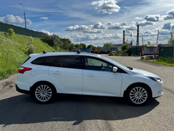 2013 Ford Focus III, белый, 1450000 рублей - вид 8