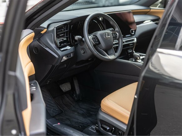 2025 Lexus RX 300 V, чёрный, 8200000 рублей - вид 9