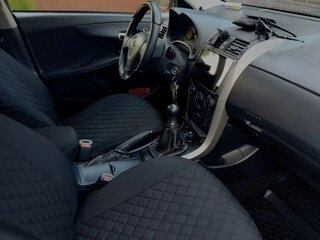 2008 Toyota Corolla X (E140, E150), чёрный, 690000 рублей, вид 4