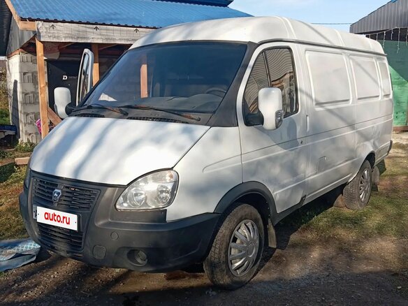 2009 ГАЗ ГАЗель (2705), белый, 340000 рублей
