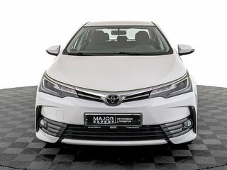 2017 Toyota Corolla XI (E160, E170, E180) Рестайлинг 1, белый, 1680000 рублей, вид 2