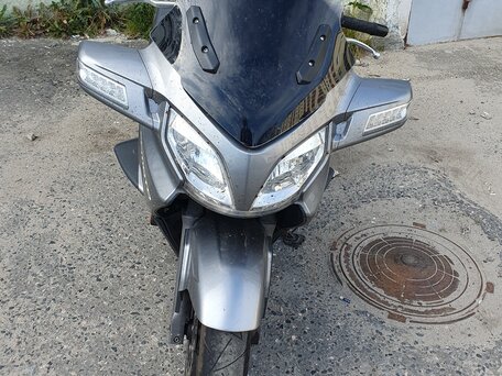 2015 CFMoto 650TK, серебристый, 360000 рублей, вид 1