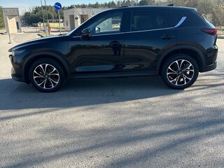 2021 Mazda CX-5 II Рестайлинг, чёрный, 3350000 рублей, вид 3