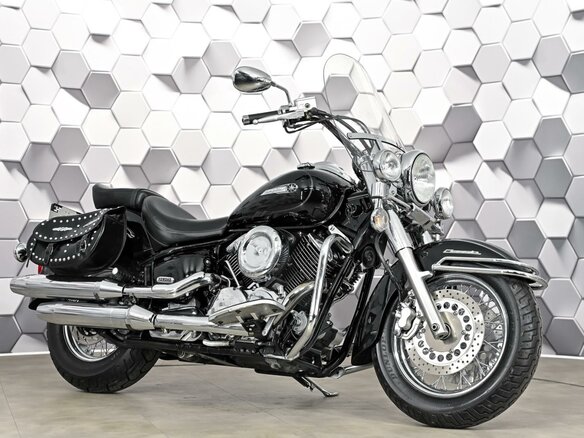 2010 Yamaha XVS1100, чёрный, 585000 рублей