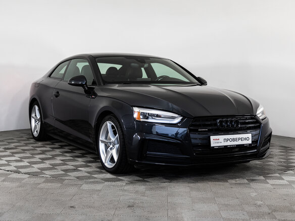 2018 Audi A5 II (F5), серый, 2499000 рублей - вид 2