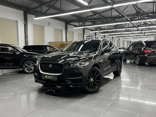 2017 Jaguar F-Pace I, чёрный, 2140000 рублей, вид 1