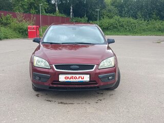 2005 Ford Focus II, пурпурный, 365000 рублей, вид 2