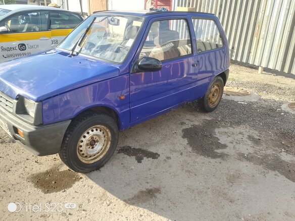 2003 Lada (ВАЗ) 1111 Ока КамАЗ, синий, 98000 рублей