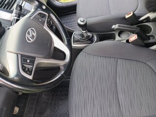 2016 Hyundai Solaris I Рестайлинг, коричневый, 1165000 рублей, вид 5