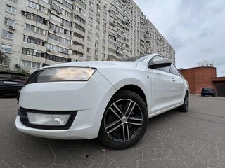 2017 Skoda Rapid I, белый, 680000 рублей, вид 2