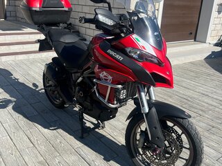 2017 Ducati Multistrada 950, красный, 675000 рублей, вид 2