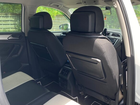 2018 Volkswagen Tiguan II, белый, 1850000 рублей - вид 10