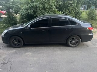2013 Nissan Almera III (G15), чёрный, 400000 рублей, вид 4