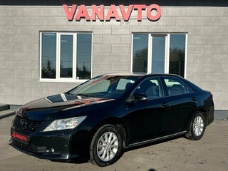 2012 Toyota Camry VII (XV50), чёрный, 1690000 рублей, вид 1