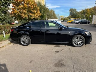 2012 Lexus GS 250 IV, чёрный, 2300000 рублей, вид 5