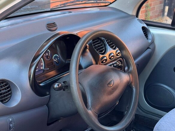 2009 Daewoo Matiz I Рестайлинг, серебристый - вид 5