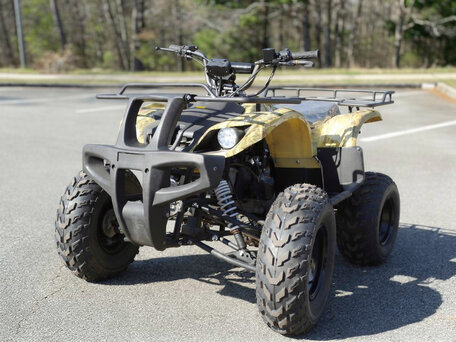 2026 Avantis Hunter 150, жёлтый, 171400 рублей, вид 1