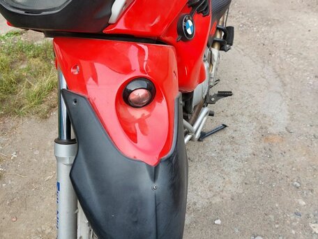 2001 BMW F 650 GS, красный, 355000 рублей, вид 4