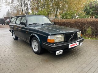 1992 Volvo 240 Series, синий, 1200000 рублей, вид 2
