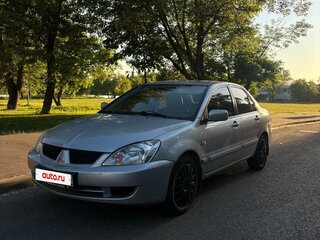 2007 Mitsubishi Lancer IX, серебристый, 500000 рублей, вид 1