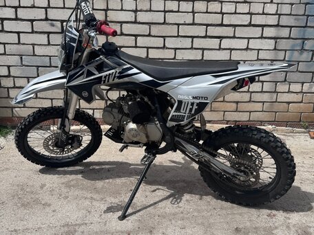 2023 Regulmoto Five 125, серый, 70000 рублей, вид 1