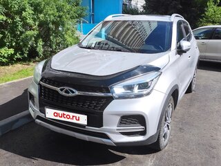 2022 Chery Tiggo 4 I Рестайлинг, серый, 1125000 рублей, вид 2