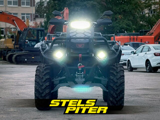 2025 Stels ATV-850 Гепард (PE), серый, 1000000 рублей, вид 4
