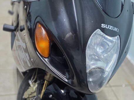 2004 Suzuki GSX 1300 R Hayabusa, чёрный, 480000 рублей, вид 4
