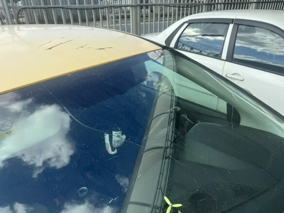 2016 Ford Focus III Рестайлинг, жёлтый, 673200 рублей - вид 4