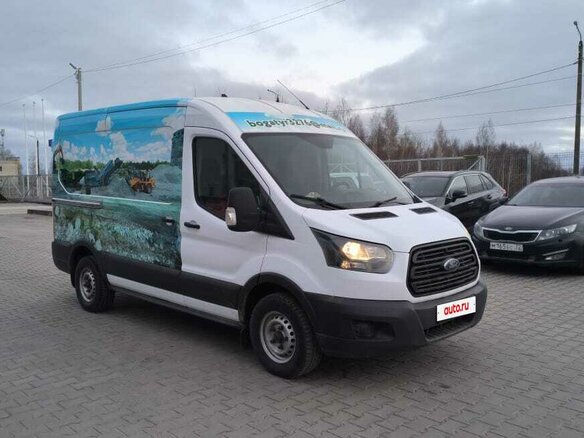 2022 Ford Transit, белый, 3200000 рублей - вид 6