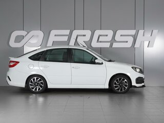 2023 Lada (ВАЗ) Granta Drive Active I Рестайлинг, белый, 999000 рублей, вид 5