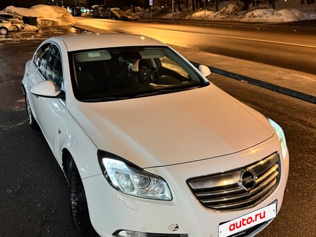 2011 Opel Insignia I, белый, 615000 рублей, вид 1