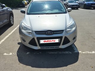 2012 Ford Focus III, серебристый, 640000 рублей, вид 3