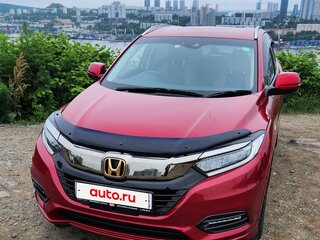 2018 Honda Vezel I Рестайлинг, красный, 1700000 рублей, вид 2
