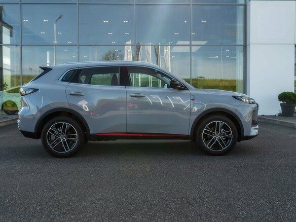 2024 Changan UNI-S I, серебристый - вид 3
