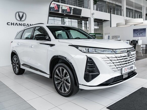 2025 Changan CS75 Plus III, белый, 3669900 рублей - вид 1