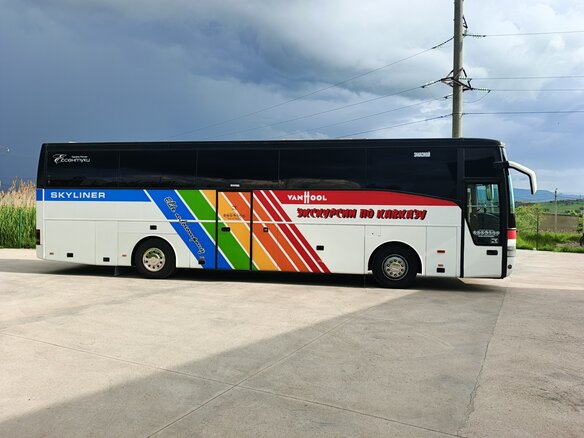 1992 Van Hool T9 - series, белый, 4500000 рублей - вид 2