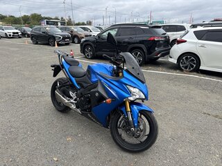 2016 Suzuki GSX-S 1000 F, синий, 780000 рублей, вид 3