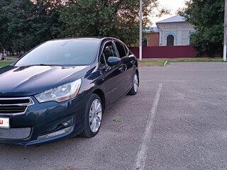 2013 Citroen C4 II, синий, 800000 рублей, вид 2