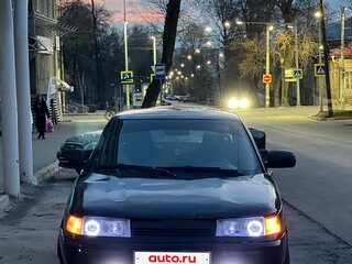 2010 Lada (ВАЗ) 2110 Богдан, чёрный, 140000 рублей, вид 3