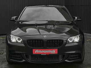 2013 BMW 5 серии 520d VI (F10/F11/F07) Рестайлинг, чёрный, 2050000 рублей, вид 2